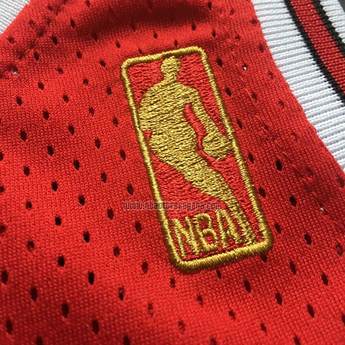 Camiseta Chicago Bulls Michael Jordan NO 23 Mitchell & Ness 1996-97 Rojo